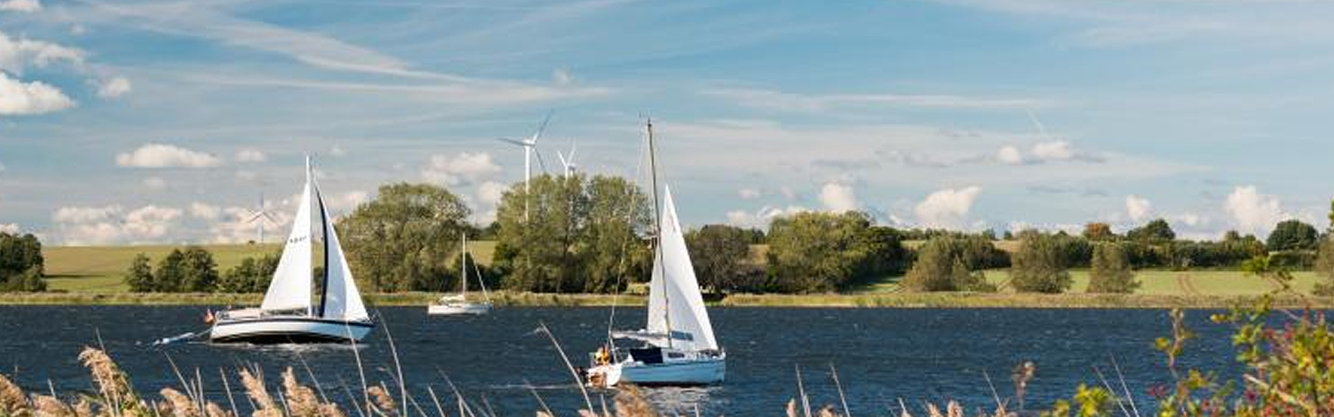 Die Küste von Mecklenburg-Vorpommern bietet eine Vielzahl verträumter Häfen - ganz in der Natur